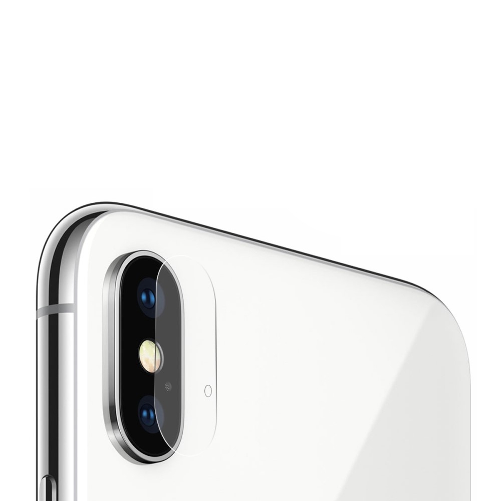 HAT PRINCE Linsskydd 0.2mm Härdat Glas iPhone X/XS