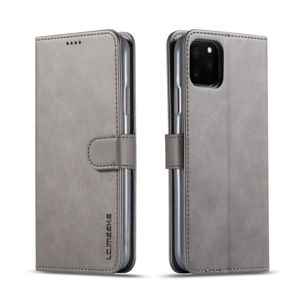 LC.IMEEKE Plånboksfodral i Läder iPhone 11 Pro Max