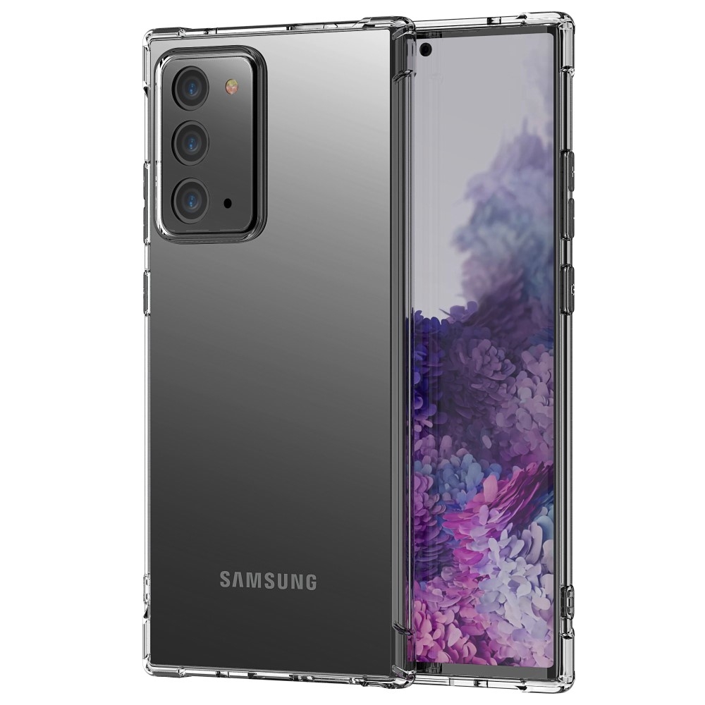 LEEU DESIGN Air TPU Skal Galaxy Note 20