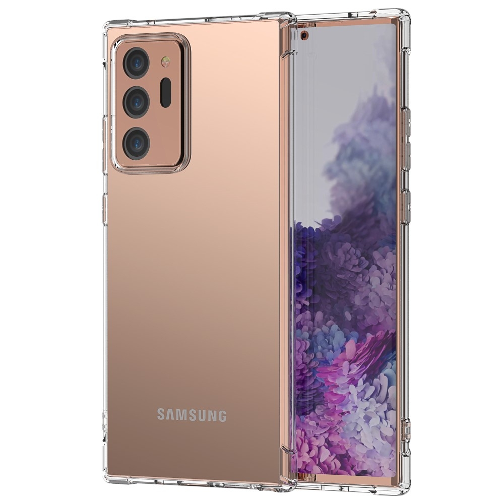 LEEU DESIGN Air TPU Skal Galaxy Note 20 Ultra
