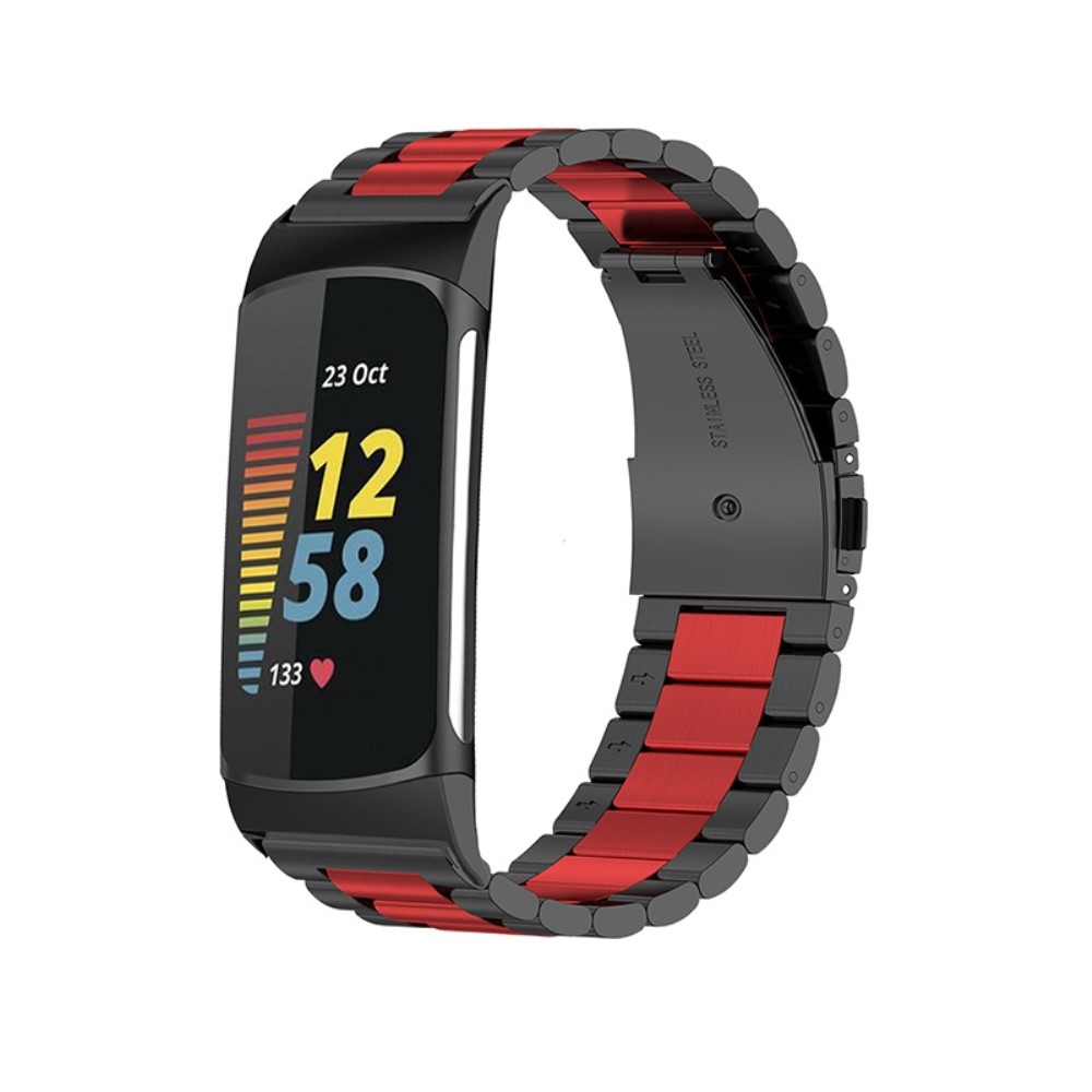 Metallarmband Fitbit Charge 5 Svart