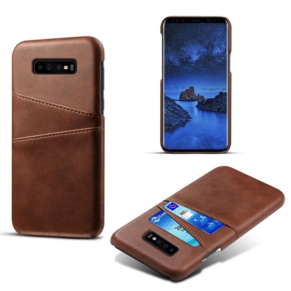 Läderskal Med Kortfack Samsung Galaxy S10