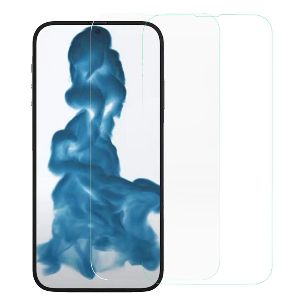 Skärmskydd iPhone 14 Pro 0.2mm Härdat Glas 2-Pack