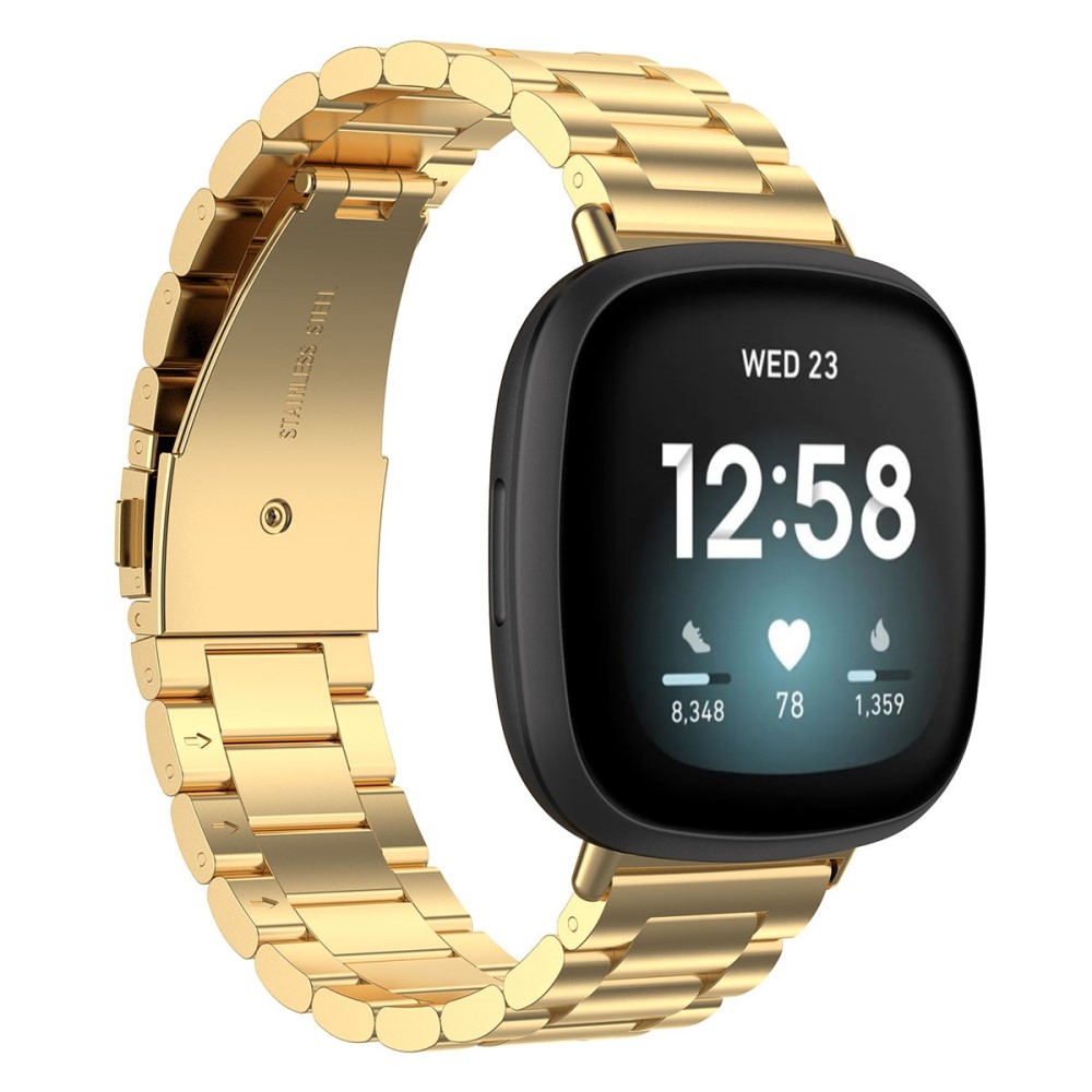 Metallarmband Fitbit Versa 4/Sense 2
