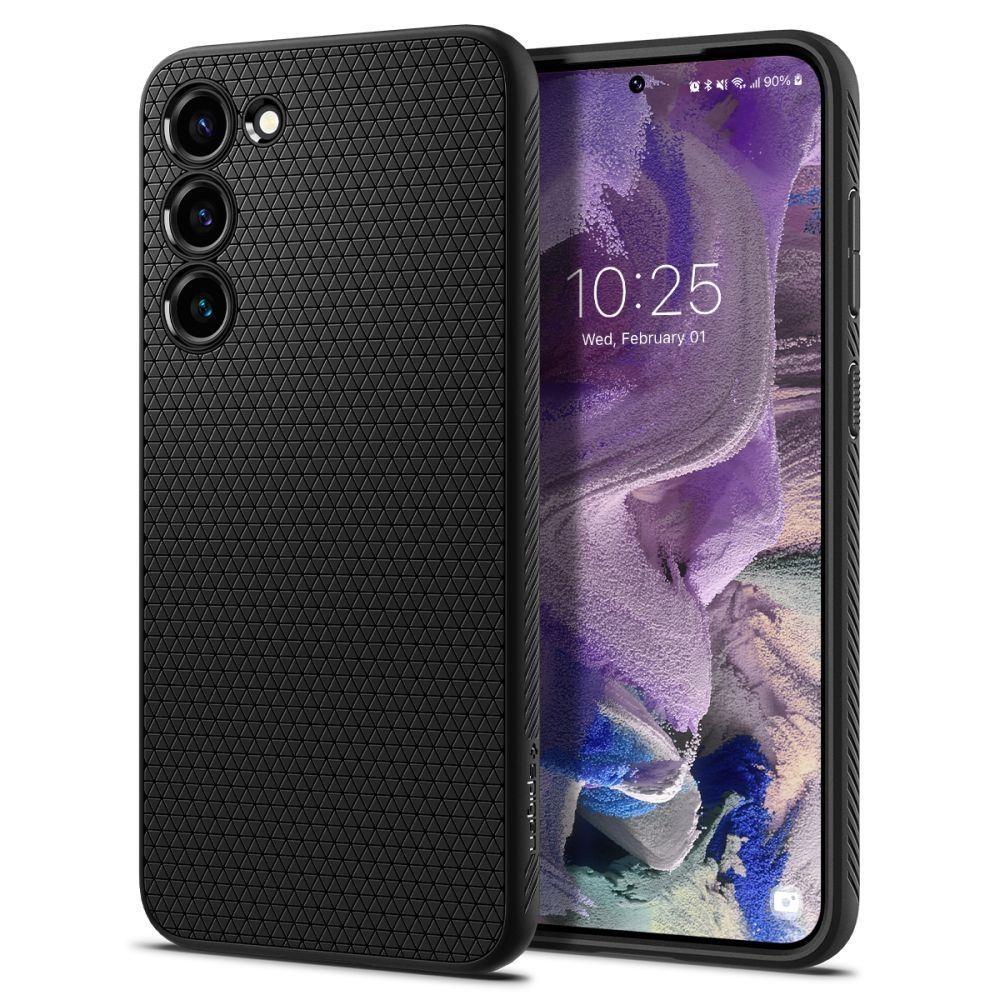 Spigen Samsung Galaxy S23 Case Liquid Air Black