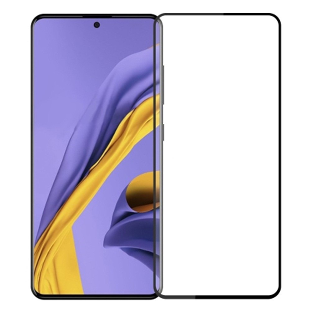 Heltäckande Skärmskydd Samsung Galaxy S23 FE Härdat Glas Svart