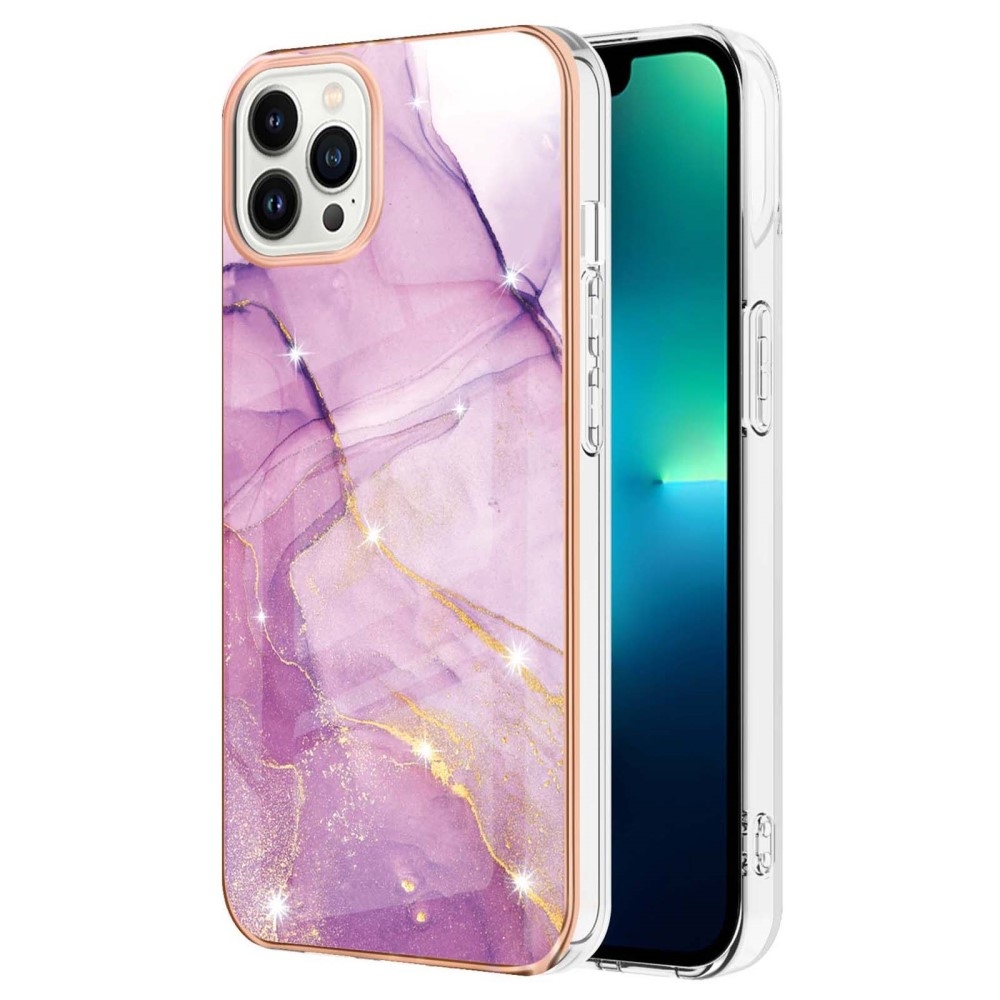TPU Skal iPhone 15 Pro Lila