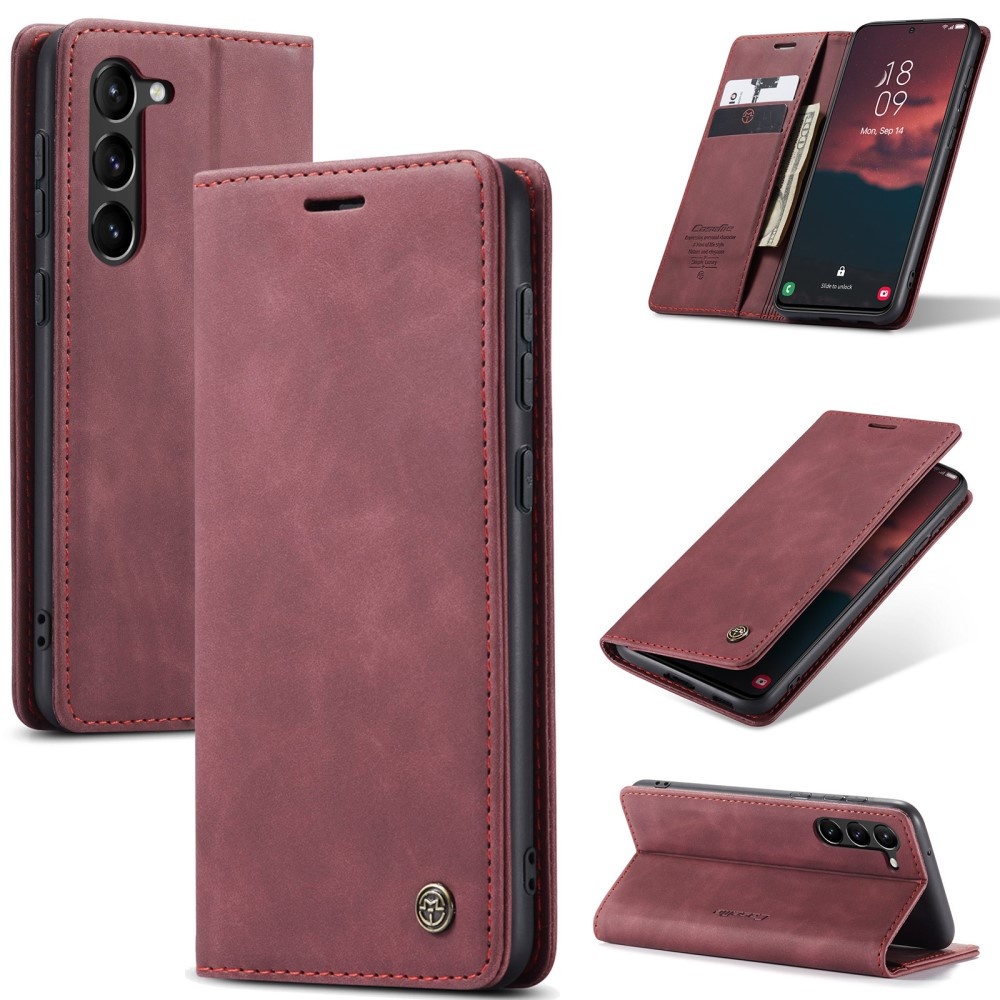 CaseMe Slim Plånboksfodral Samsung Galaxy S24 Plus