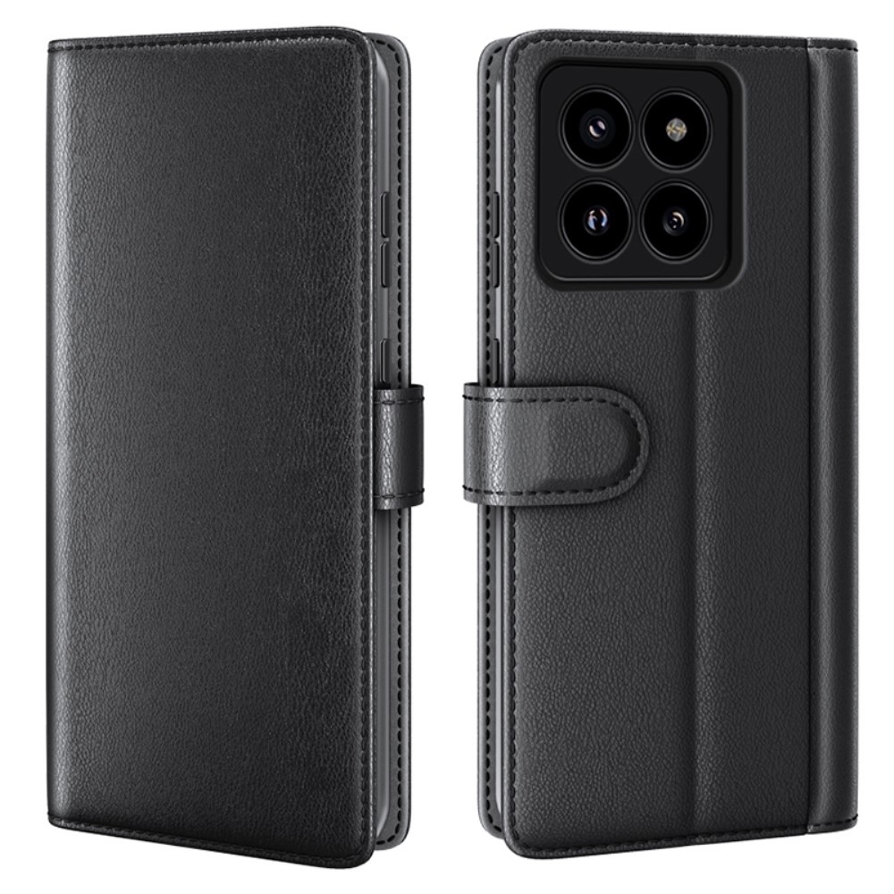 Äkta Läderfodral Xiaomi 14 Pro