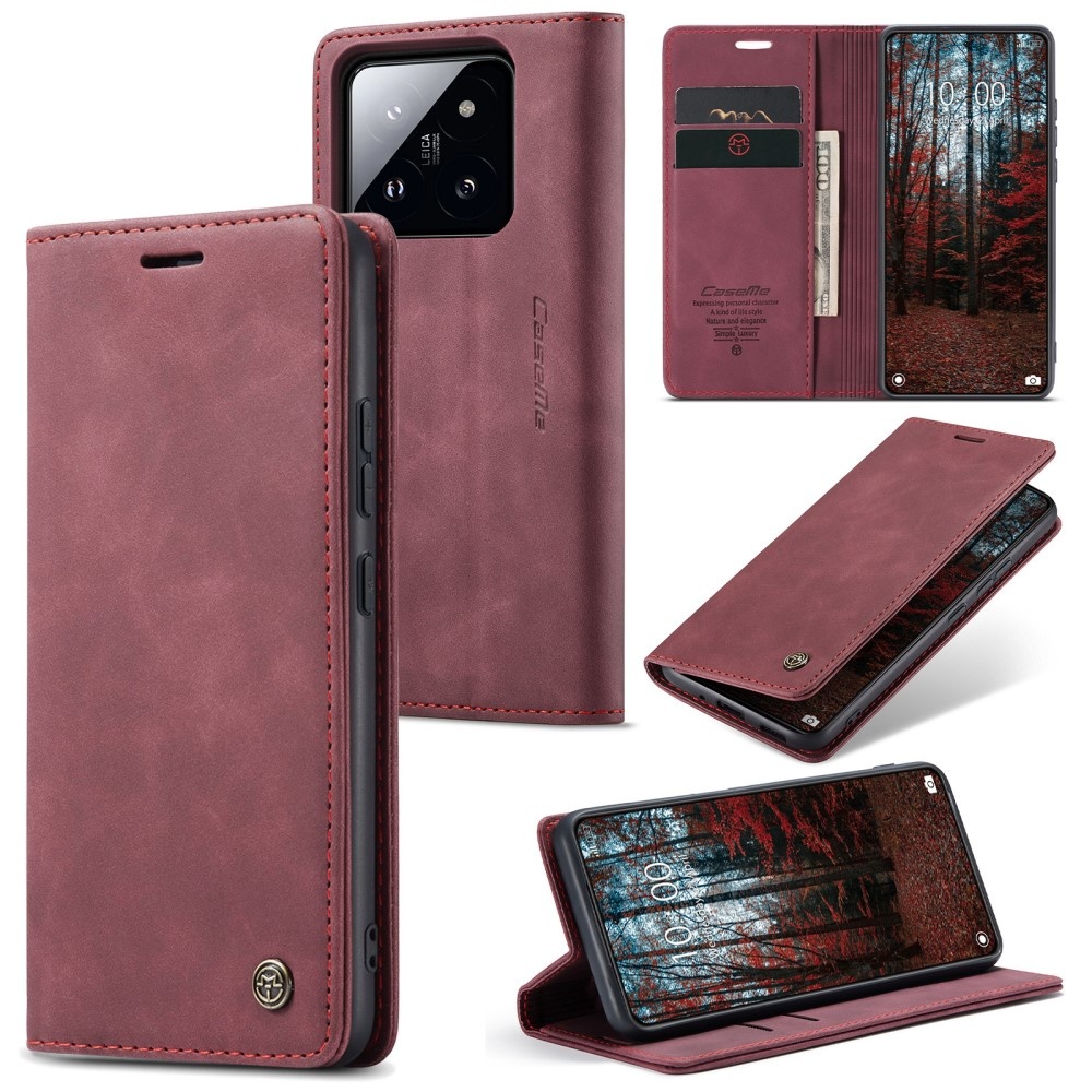 CaseMe Slim Plånboksfodral Xiaomi 14