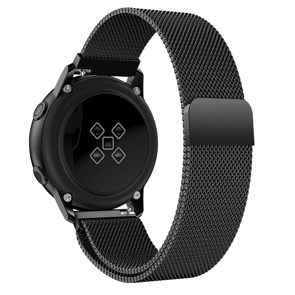Milanese Loop Armband Samsung Galaxy Watch 7 40mm Svart