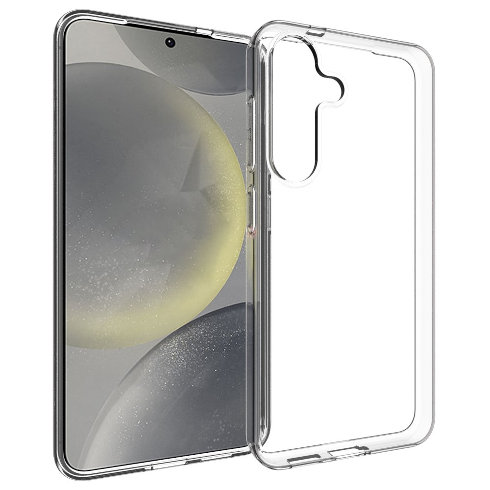 Skal Samsung Galaxy S25 TPU Transparent