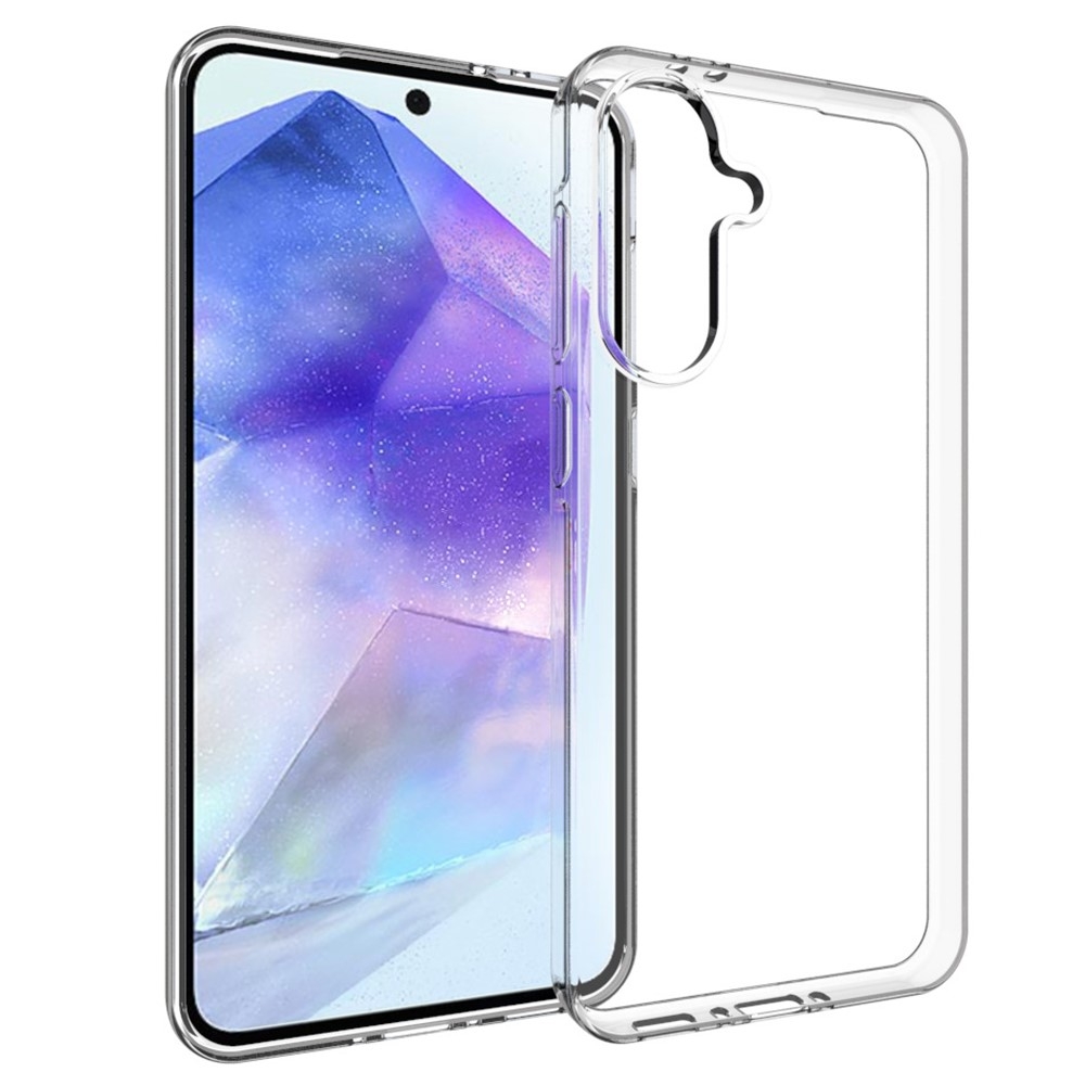 Skal Samsung Galaxy A56 TPU Genomskinlig