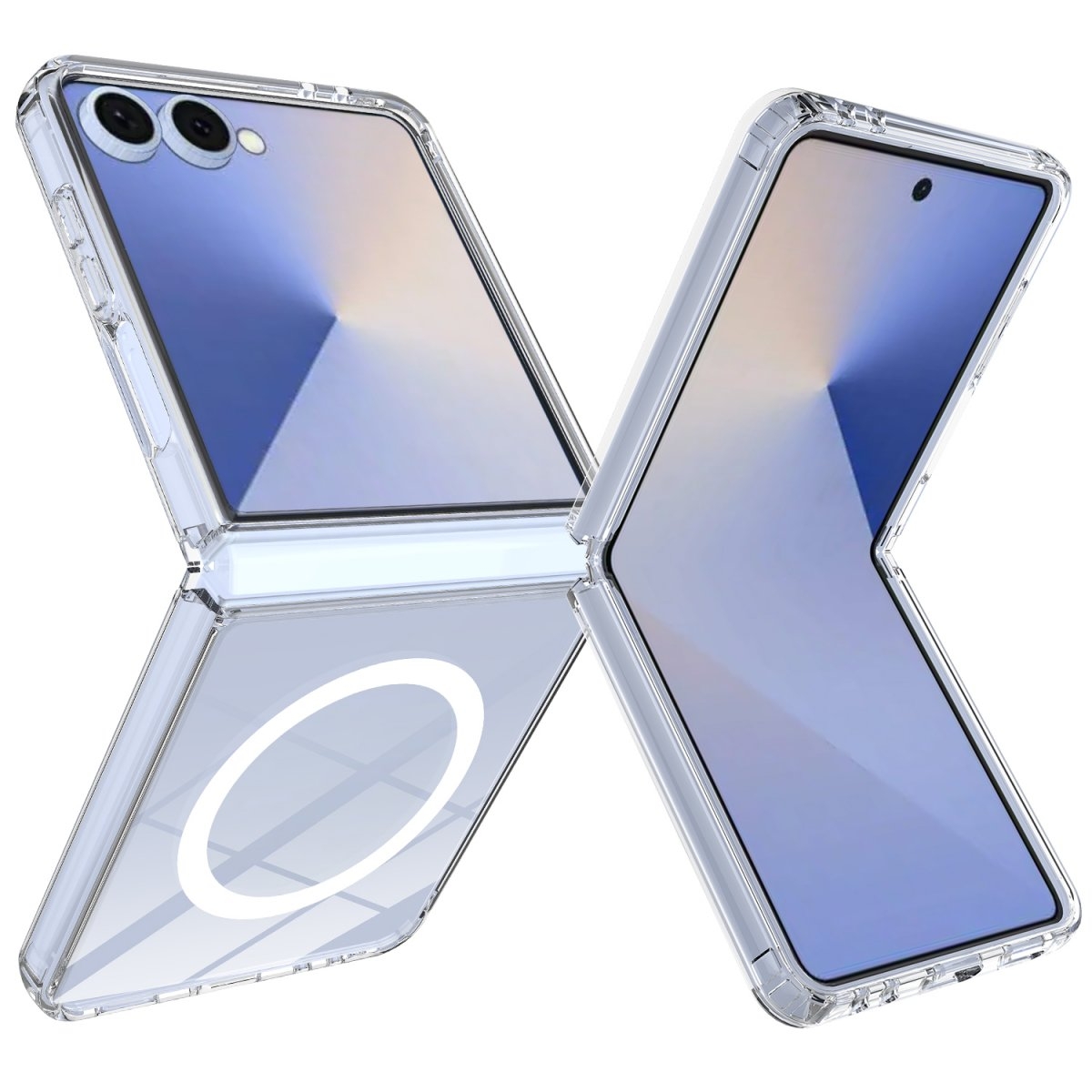MagSafe Skal Samsung Galaxy Z Flip 7 Transparent