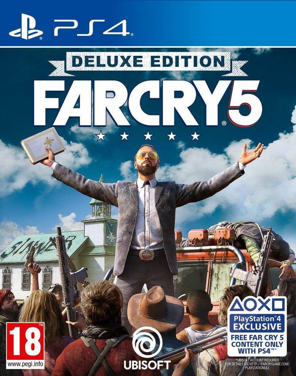 Far Cry 5 - Deluxe Edition (PS4) (Fyndvara)