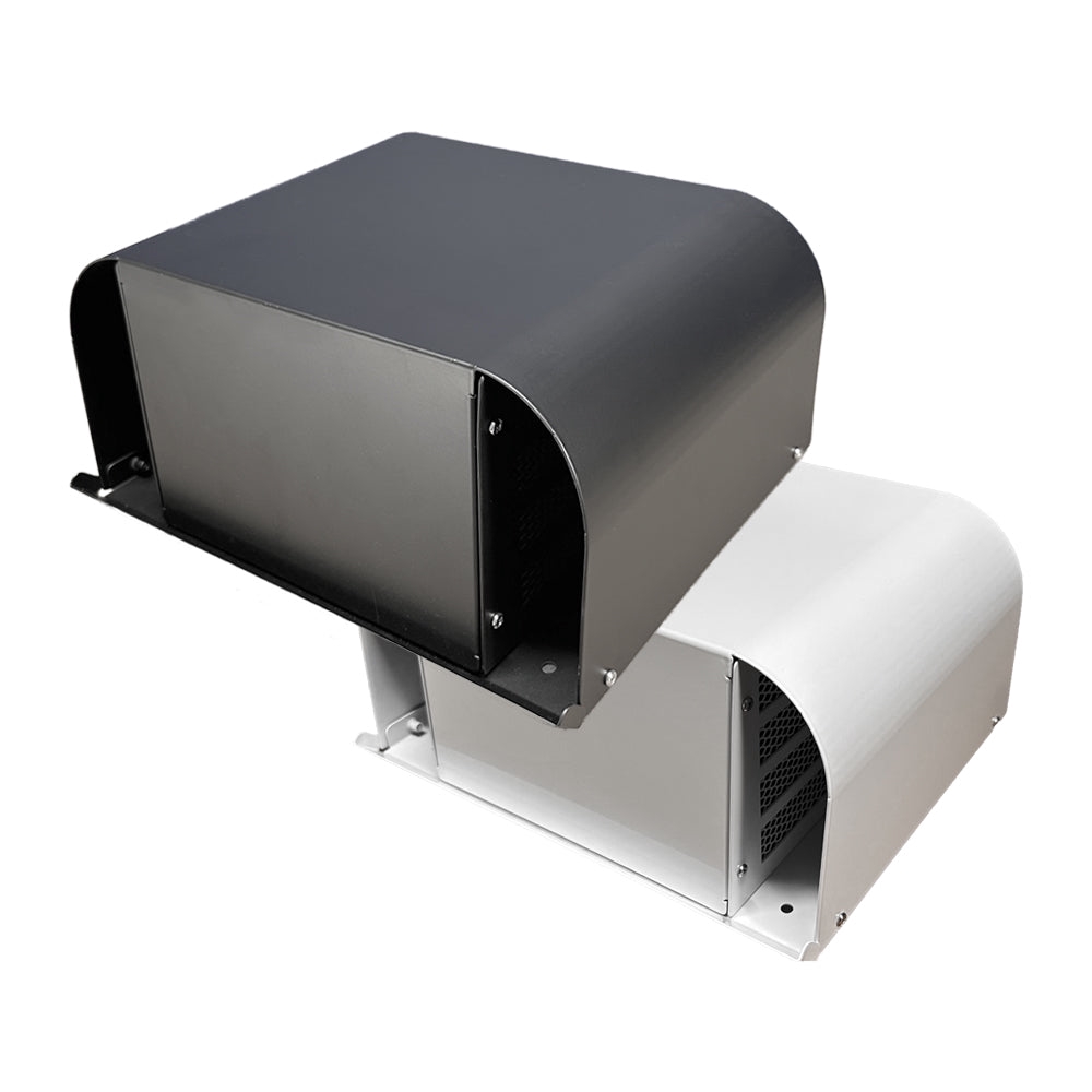 Arida Venti 160 Wifi ventilkappe for tynn vegg, hvit