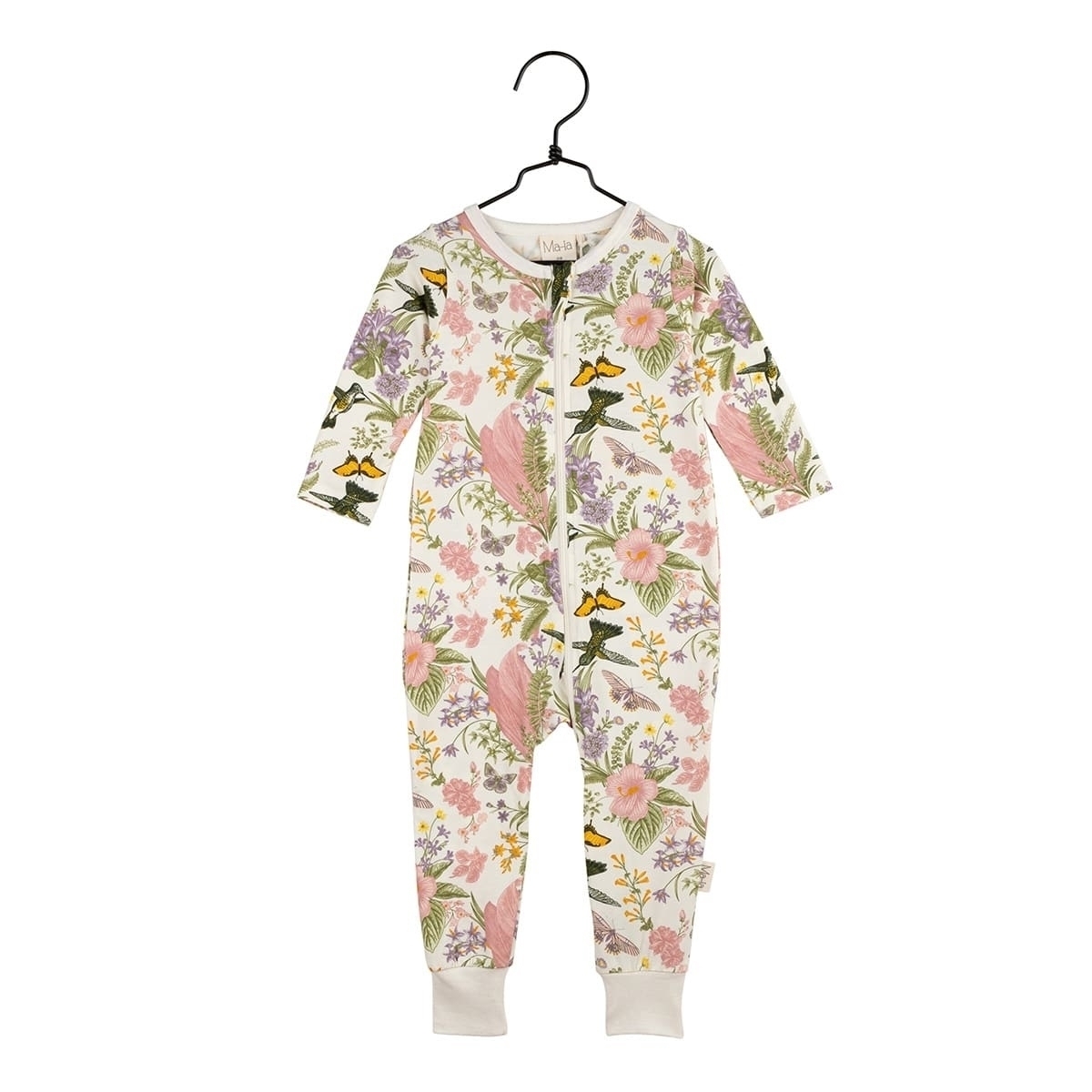 MA-IA FAMILY Lilja-pyjamas naturvit