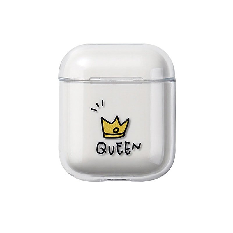 Skyddsfodral till AirPods - Queen