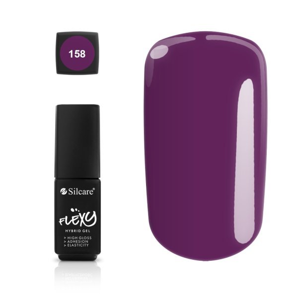 Gellack - Flexy - *158 4, UV-gel/LED