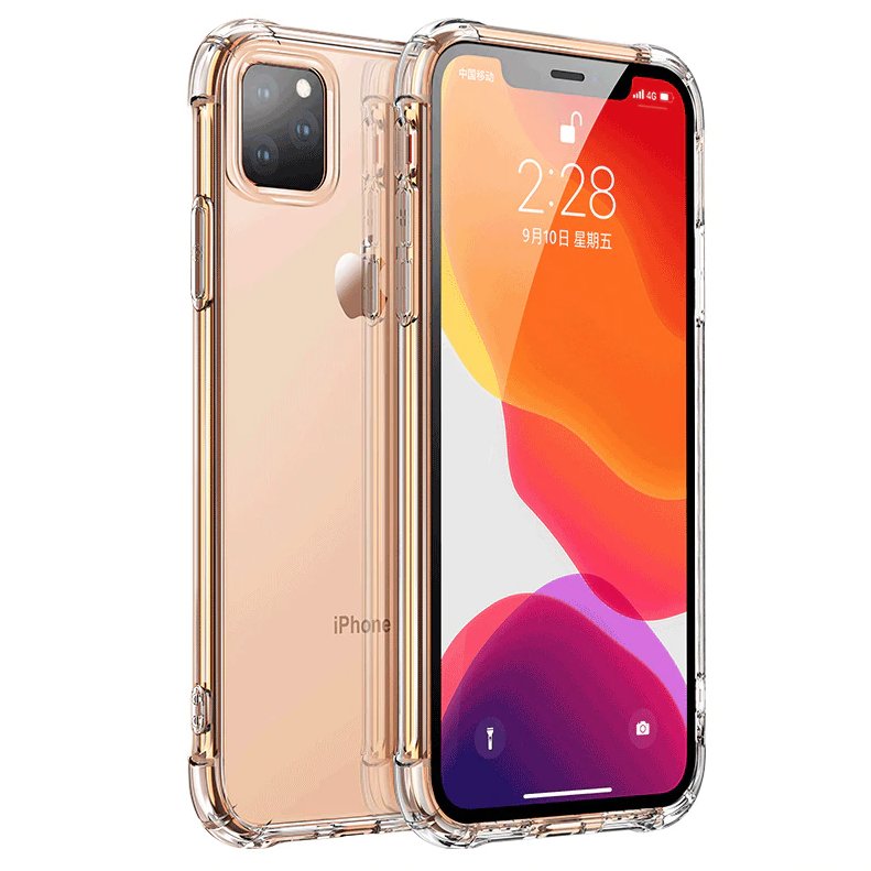 SKALO iPhone 11 Pro Extra strong TPU-skal