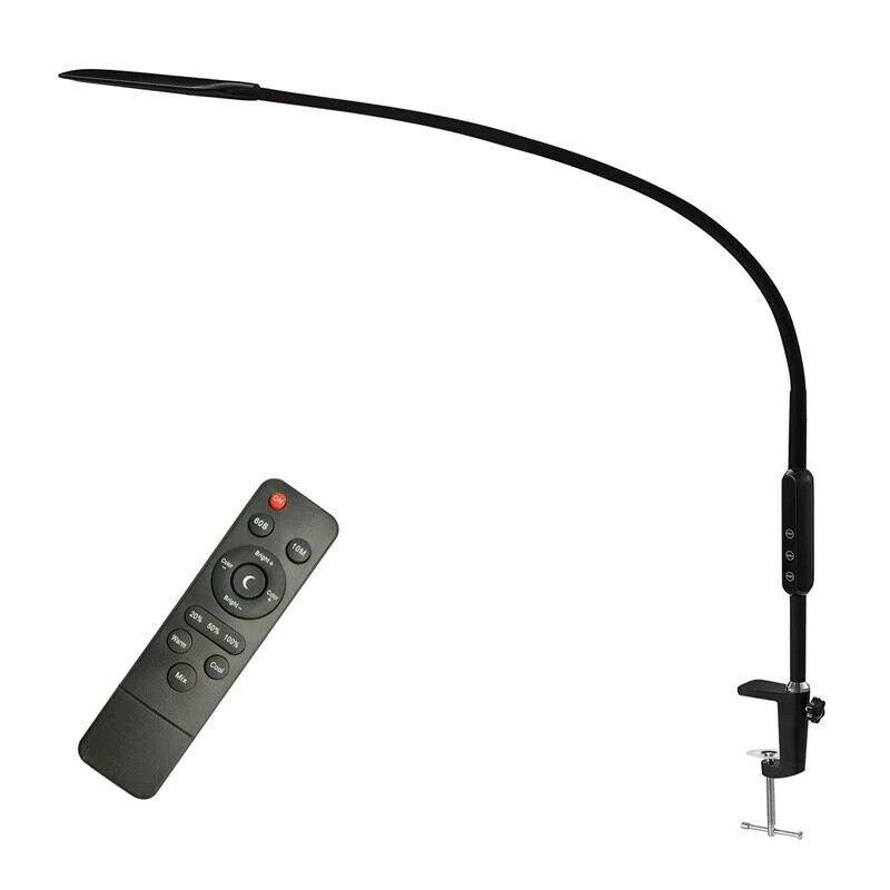 LED Bordslampa - Svart