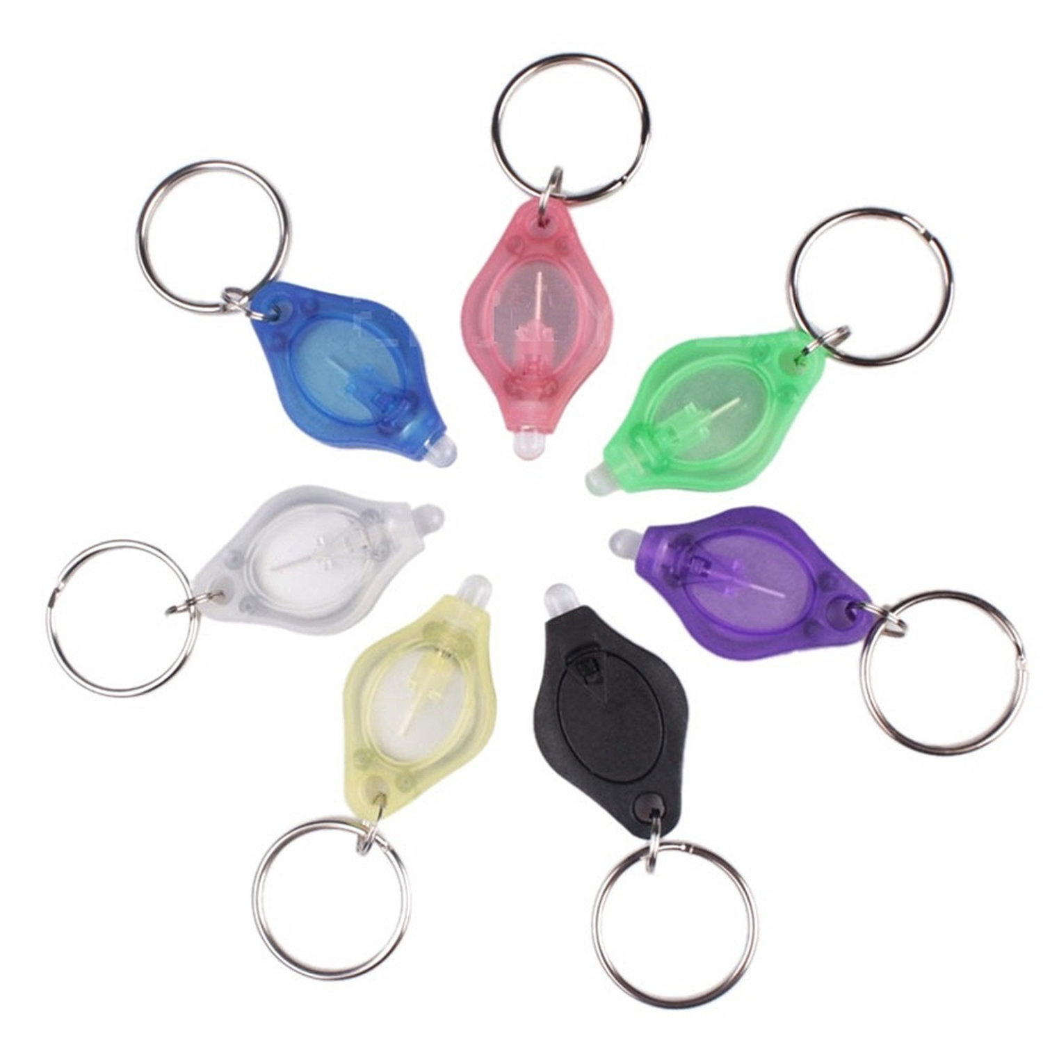Köp Mini Nyckelring Ficklampa Flera färger Rosa | Fyndiq Mini UV lampa med nyckelring (39 kr)