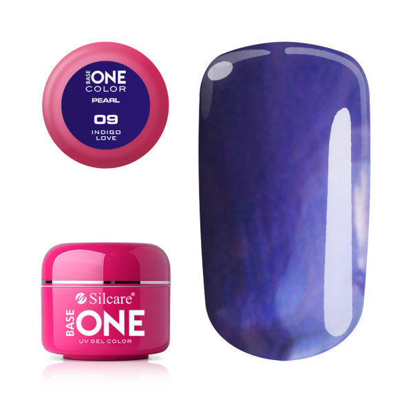Base one - Pearl - Indigo love UV-gel