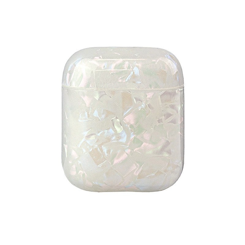 Skyddsfodral till AirPods - Vit Kristall