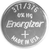 Energizer 397/396Klockbatteri S7261W