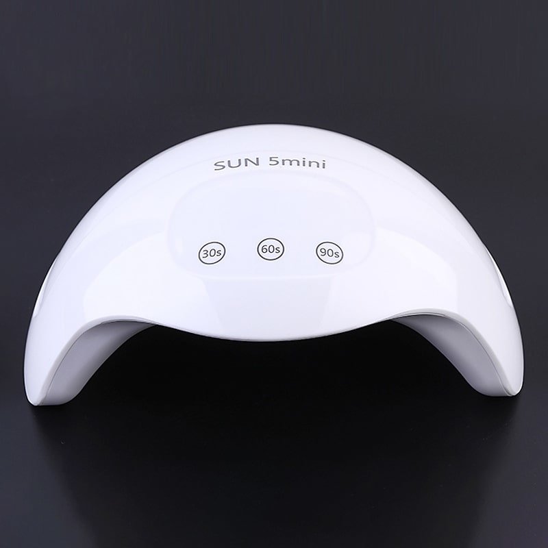 Köp Nageltork med UV LED Lampa SUN 5mini Vit, White, Vit Köp Nageltork med UV LED Lampa SUN 5mini Vit, White, Vit