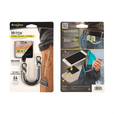 leash , sportleash , NITE IZE HITCH PHONE ANCHOR + TETHER