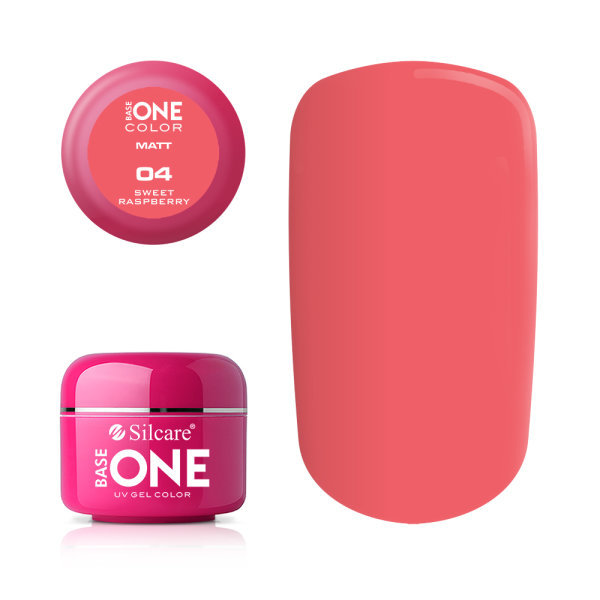 Base one - Matt - Sweet raspberry UV-gel