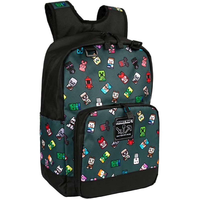 Köp Minecraft, Bobble Mobs Ryggsäck multifärg | Fyndiq Bobble Mobs Ryggsäck Minecraft Minecraft ryggsäckväska