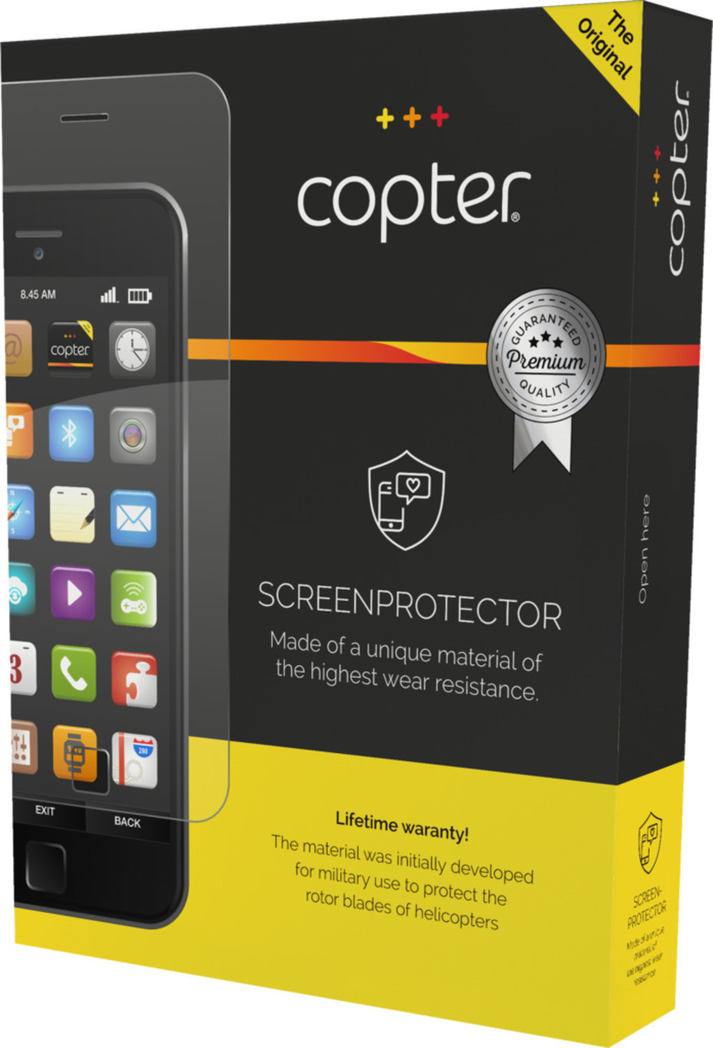 Copter skärmskydd ASUS Zenfone 4 2017