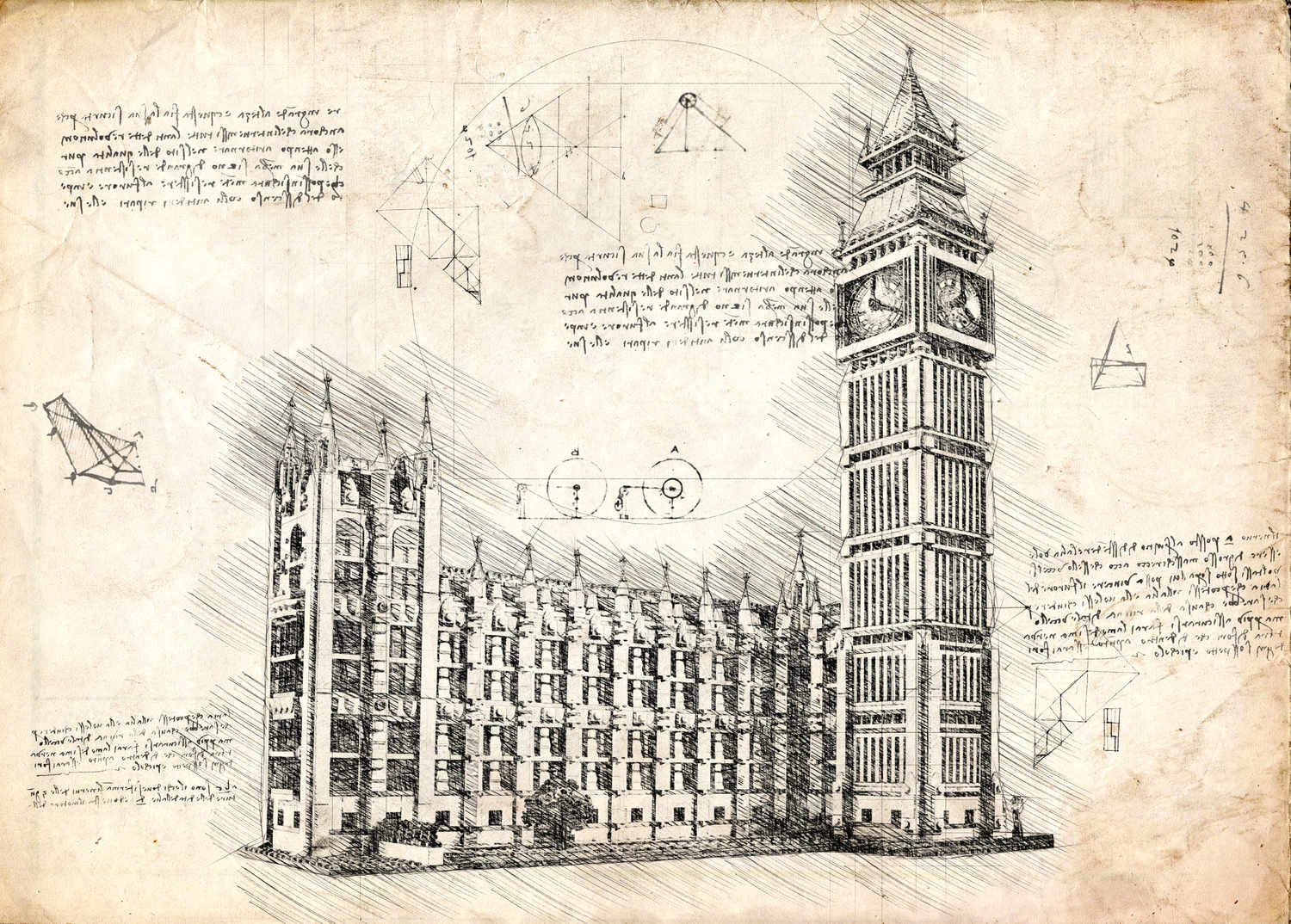 A3 Print - Big Ben