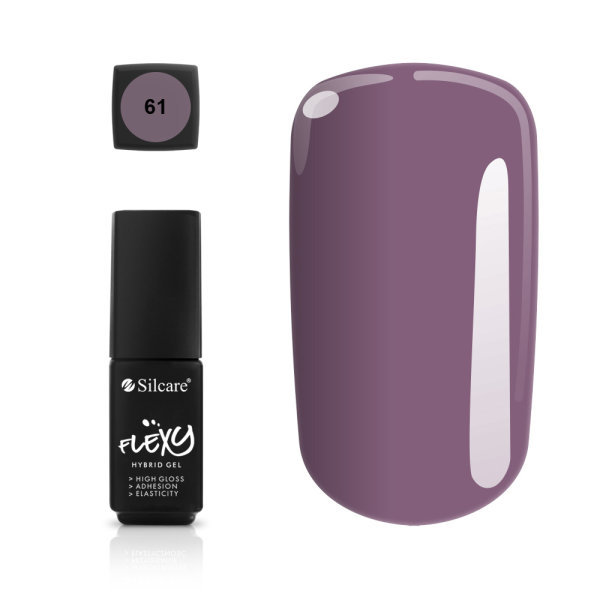 Gellack - Flexy - *61 4, UV-gel/LED