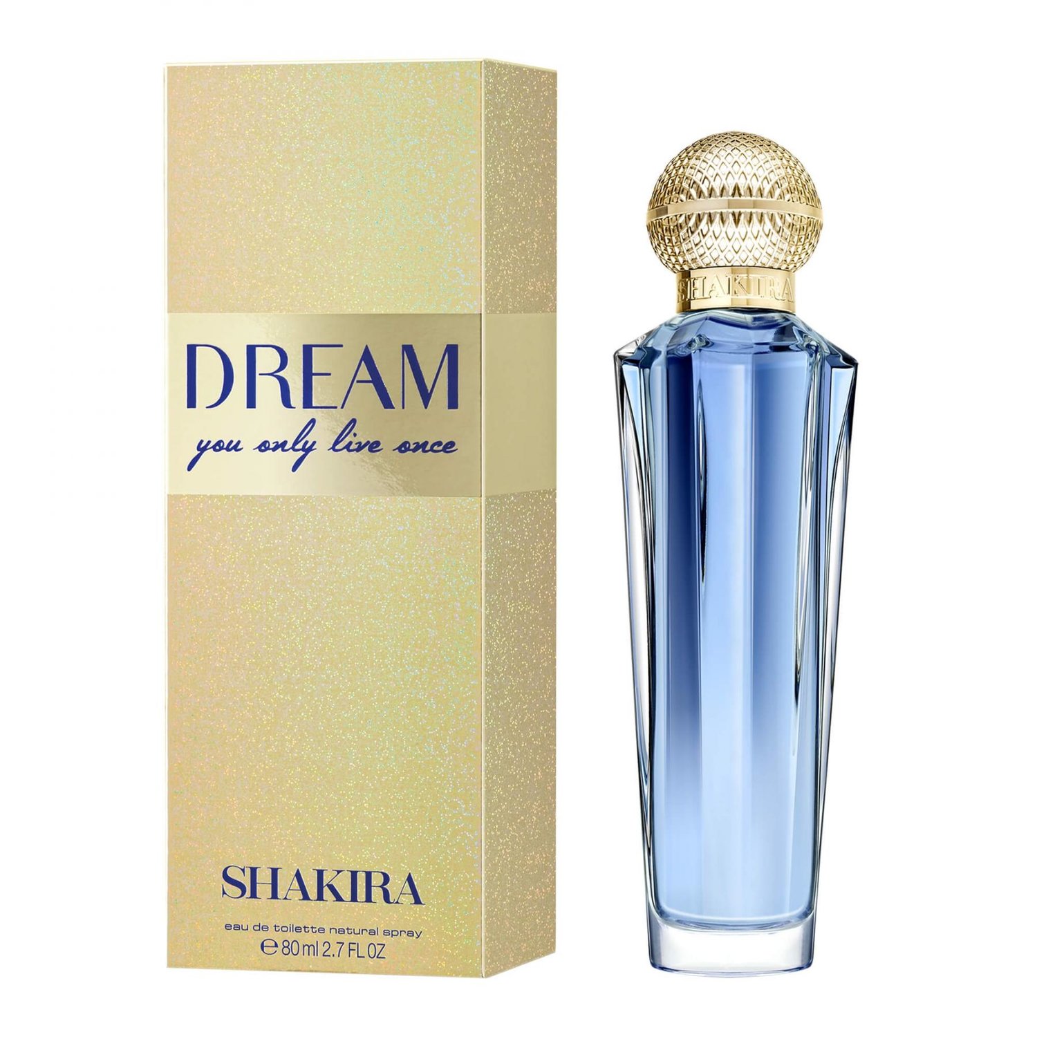 Köp Shakira Dream Edt 80ml Guld | Fyndiq Shakira Dream Edt 80ml |