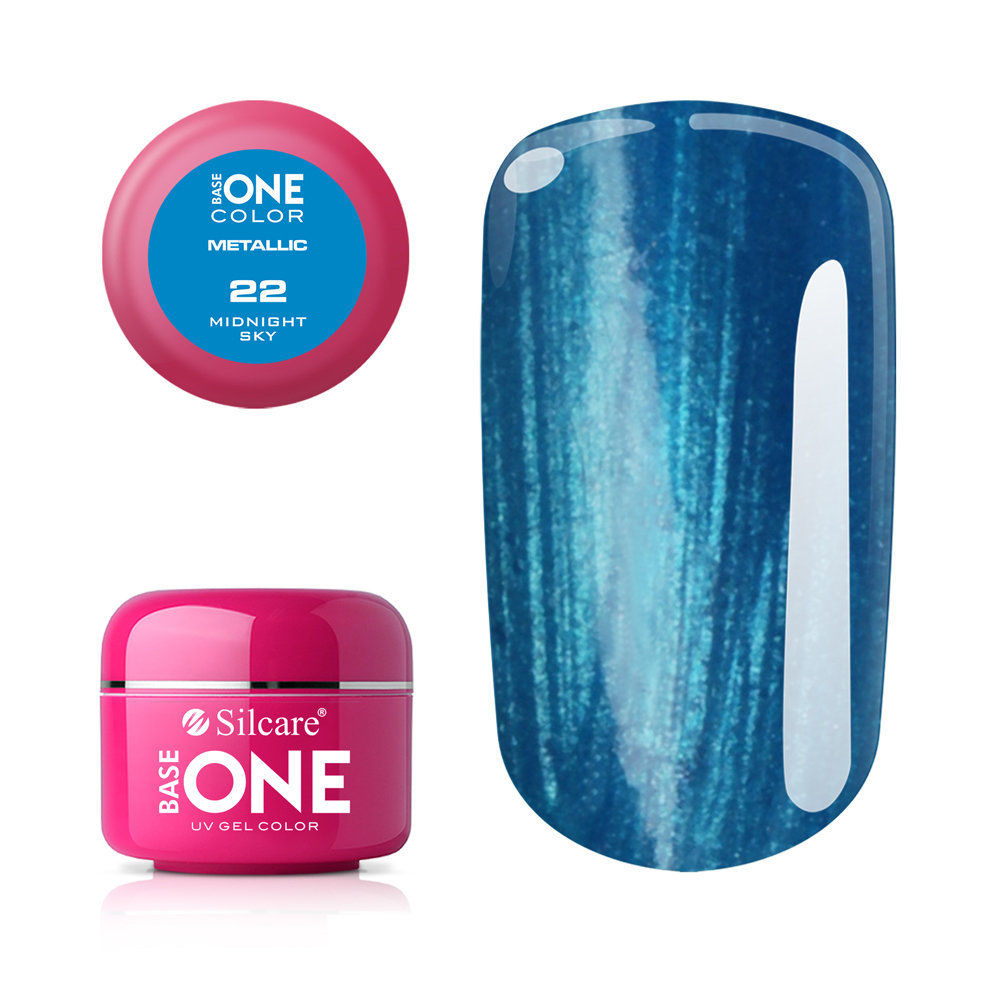 Base one - Metallic - Midnight sky UV-gel