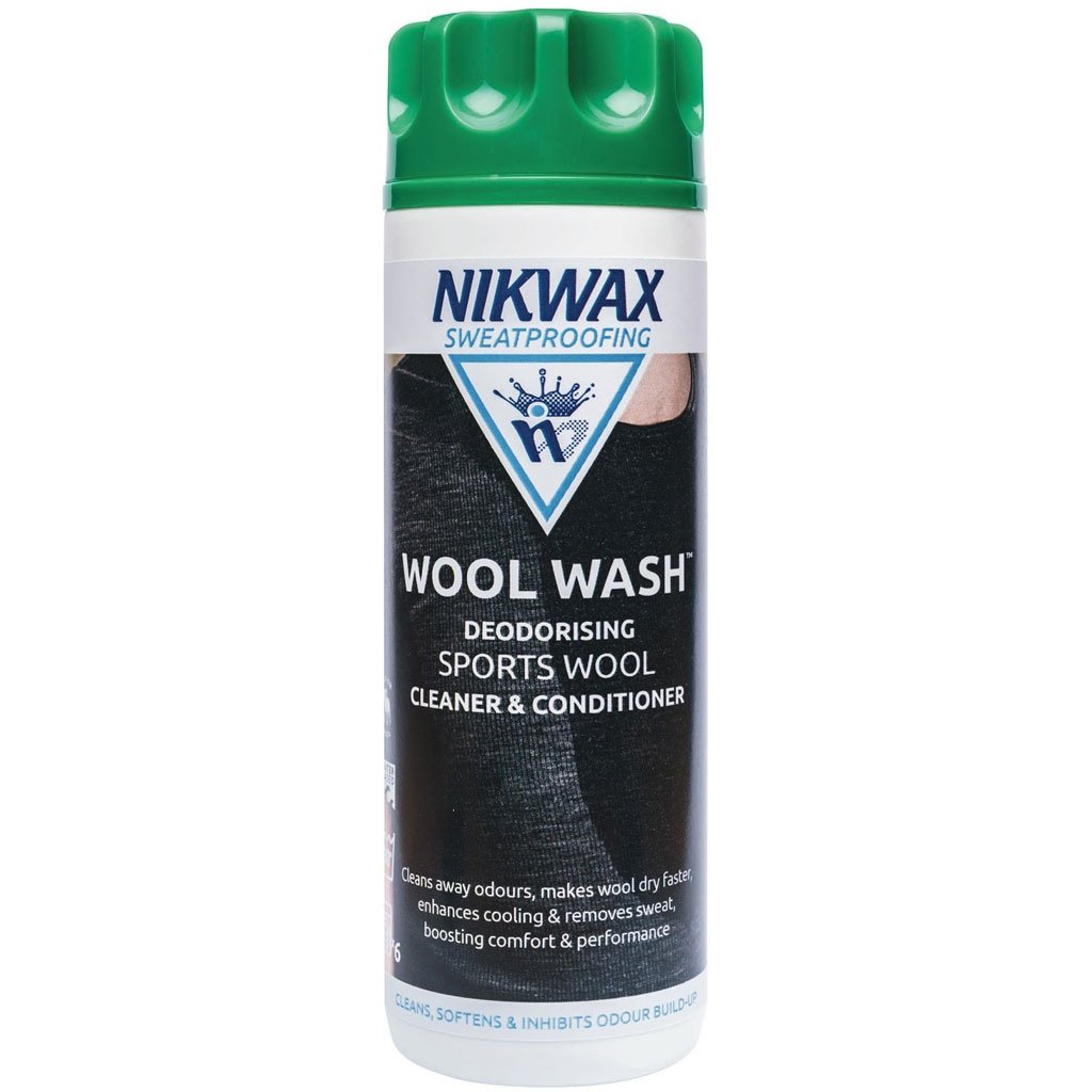 NIKWAX WOOL WASH 300 ML, tvättmedel ullplagg, ulltvättmedel