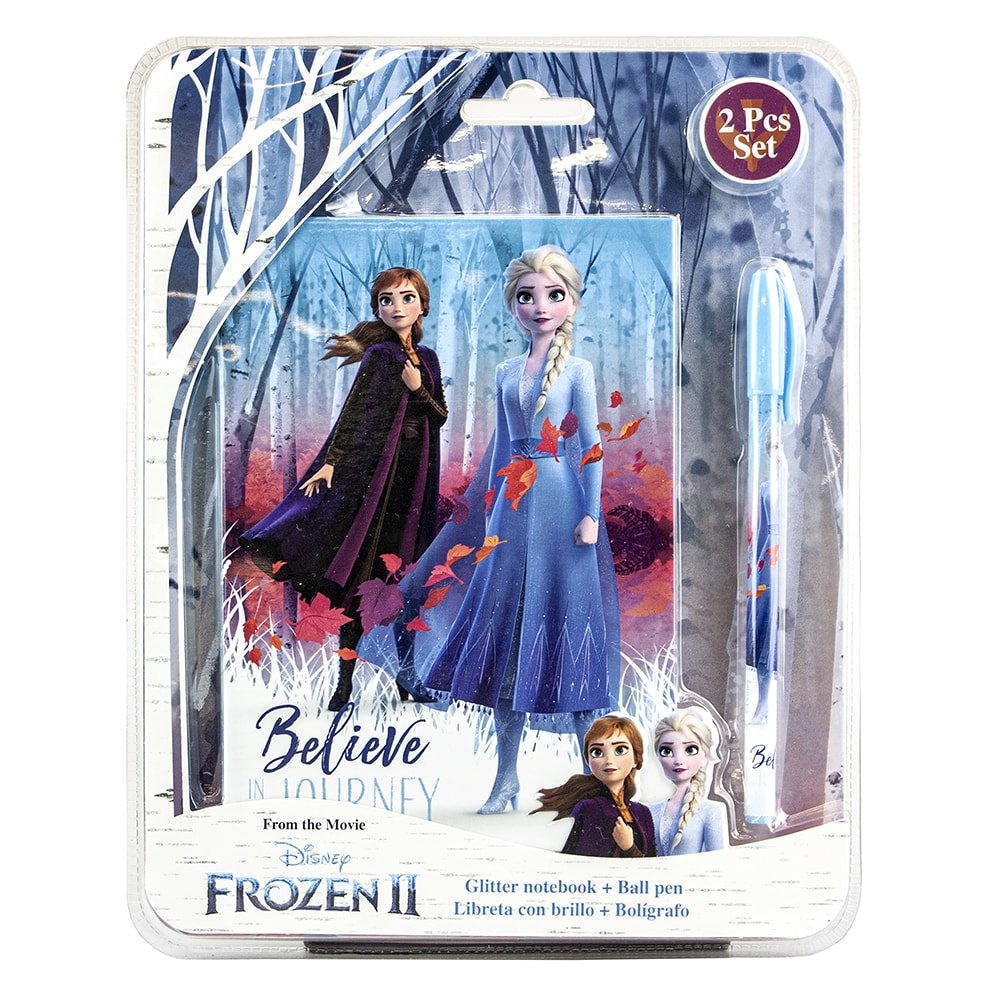 Frozen 2 / Frost 2 - Skrivset i 2 delar